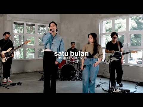 Bernadya ft. Adrian Khalif - Satu Bulan