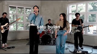 Download lagu Bernadya ft. Adrian Khalif - Satu Bulan mp3