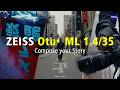 NEW: ZEISS Otus ML 1.4/35 - Street Photography in Tokyo