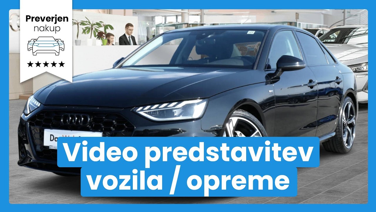 Audi A4 40 TDI S tronic S line