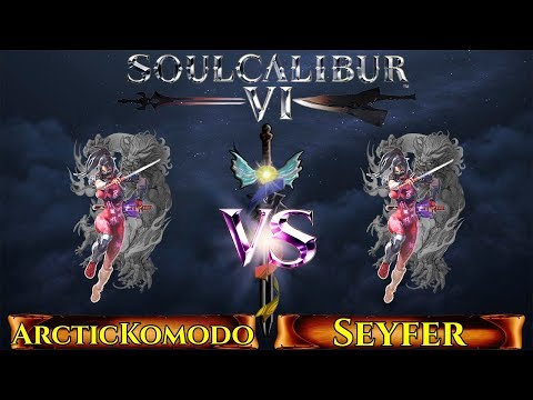 Soul Calibur VI - Online ranked - ArcticKomodo (Taki) VS Seyfer (Taki)