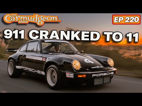 Carrera RSR IROC: The Sensory-Overload Porsche 911 — The Carmudgeon Show w/ Cammisa & DTS — Ep. 220