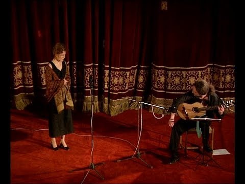 Maria Raducanu & Maxim Belciug - Nana del cariño (tradicional)