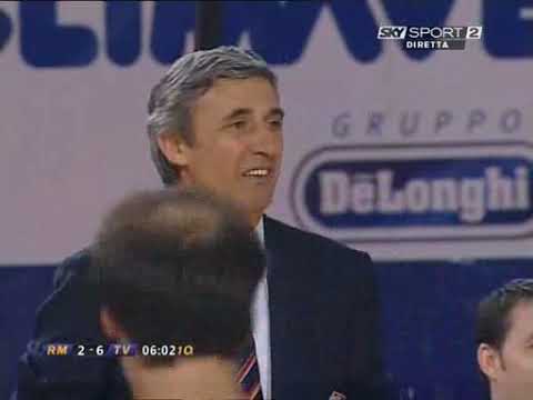 LEGA 2006-Playoff Semifinal: Lottomatica Roma-Benetton Treviso (Game 4)