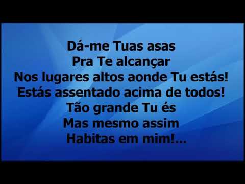 Lugares altos - renascer praise voz e letra