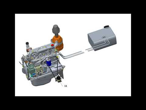 Миниатюра изображения товара Датчик расхода топлива Eurosens Direct RS 250 MK