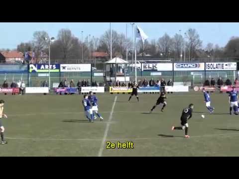Woezik 1 - Leones 1 de 0-1 ruime samenvatting (07.04.2013)