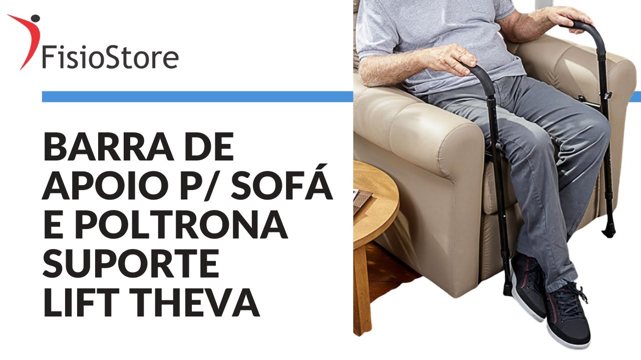 Barra de Apoio para Sofá e Poltrona Suporte Lift Theva