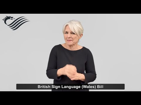 BSL (Wales) Bill as Introduced