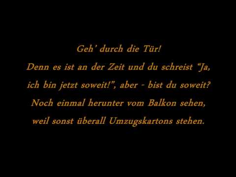 F.R. - Irgendwann (Lyrics)