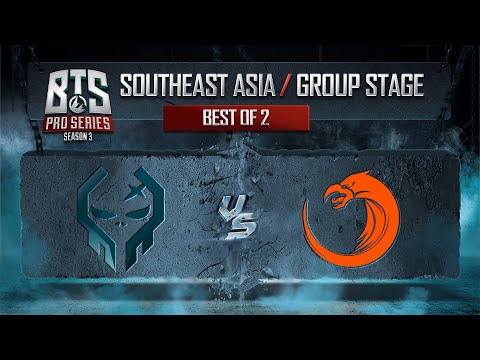 Execration vs TNC Game 1 - BTS Pro Series 3 SEA: Groups w/ MLP & johnxfire
