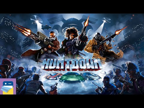 Huntdown: iOS/Android Gameplay (by Coffee Stain Publishing & Easy Trigger Games)