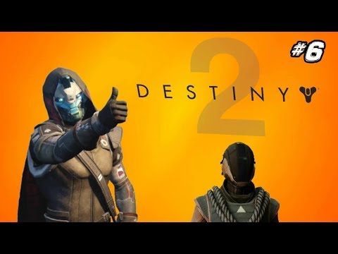 Destiny 2 Campaign - Funny Moments: Rescuing Cayde - Part 1