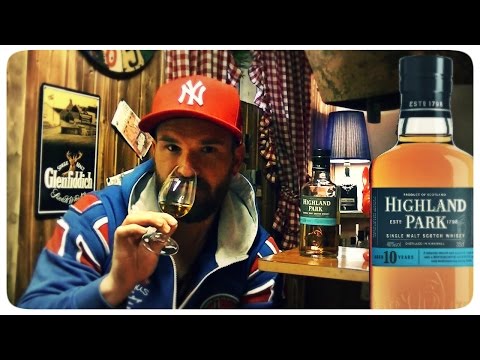 Highland Park 10 Verkostung