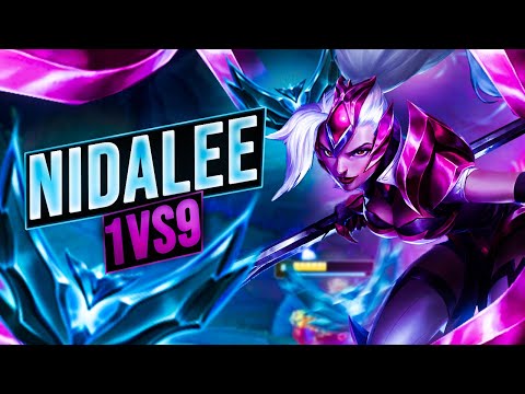 BEST NIDALEE MONTAGE 2024 | League of Legends