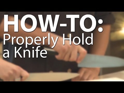 YouTube video about: How to walk with a knife in the kitchen?