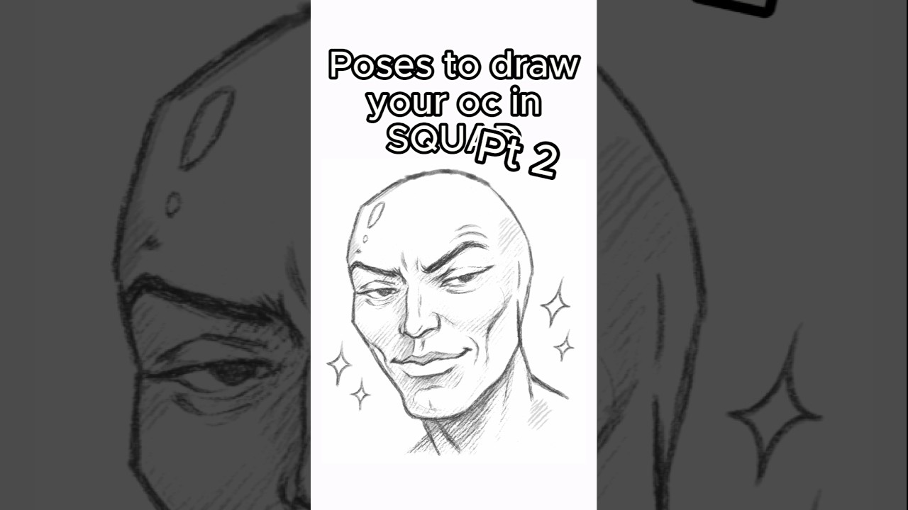 Poses for your oc! | Squad (PT 2) | #art #posereference #oc #drawingpainting #fypシ