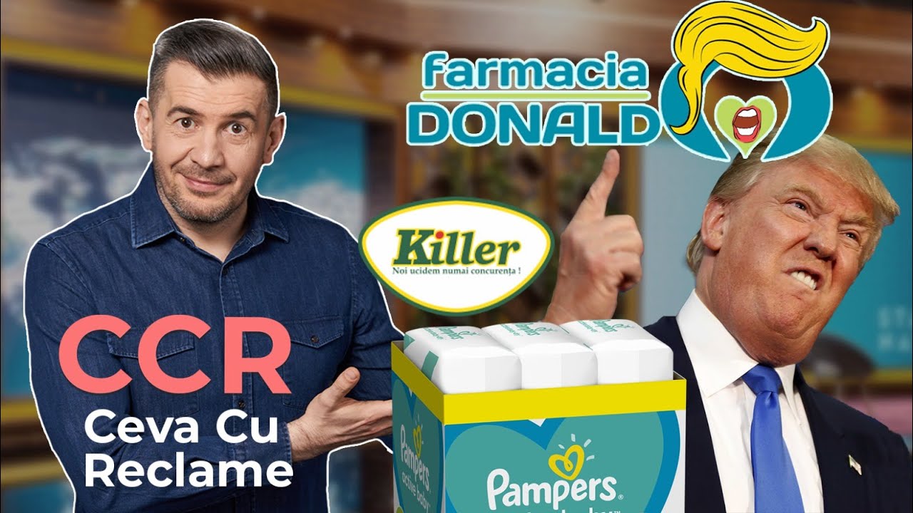 Farmaciile Donald Trump. V-am prins, prăjitoarelor! Șunculița Killer. Viagraaa | Ceva Cu Reclame #67