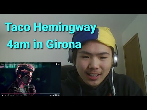 Taco Hemingway - 4 AM in Girona (prod. Rumak & Borucci) | Polish Rap REACTION