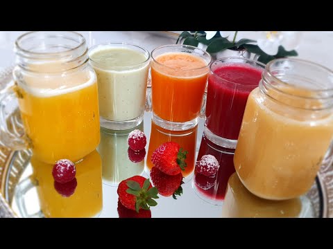 5 Fresh Fruit Juices for Ramadan