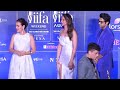 Dia Mirza Rakul Preet Singh And Rajkummar Rao At Press Conference Of IIFA Awards 2023
