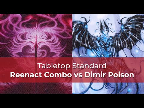 Reenact the Crime Combo vs Dimir Poison | OTJ Standard | MTG