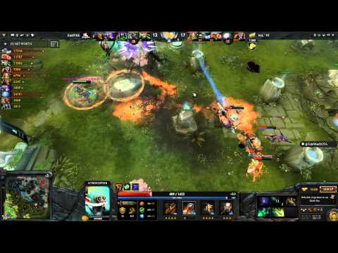 Na'Vi vs Empire Starladder Season 7 Semi Finals - Game 2 [Dota 2]