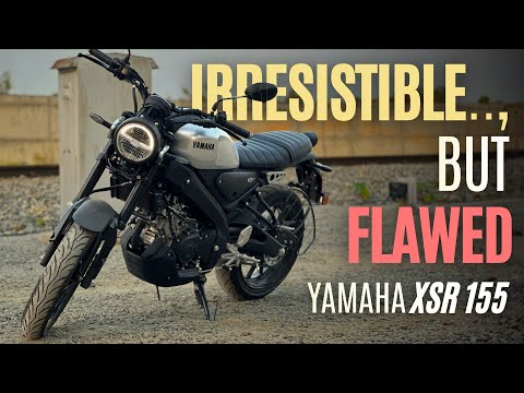 Yamaha XSR 155 India Review: The Most Fun And Flawed Retro Bike?