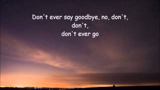 Aaron Neville  ~ Dont Take Away My Heaven  Lyrics