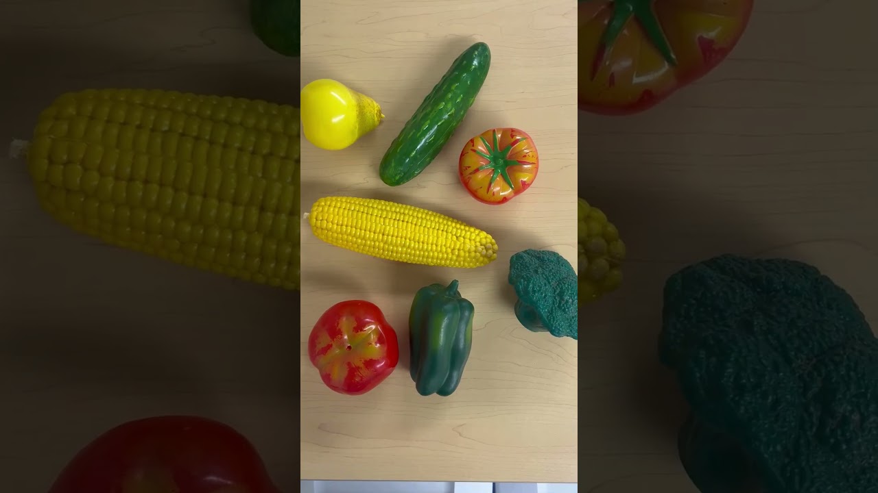 Fruit and Veggie Sensory