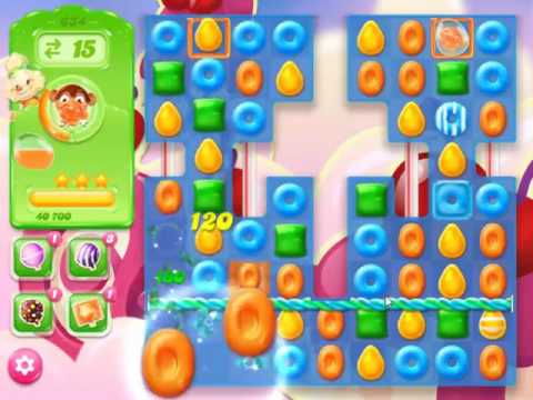 Candy Crush Jelly Saga Level 634 - NO BOOSTERS