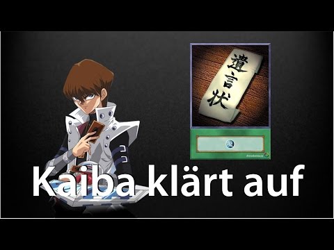 Kaiba klärt auf - Letzter Wille