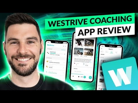 WeStrive Coaching App Review | Personal Training & Gym Software