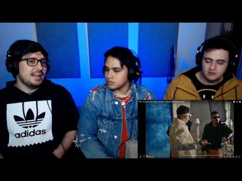 [Reacción] FMK, Tiago PZK, Mau y Ricky - Prende La Cámara RMX (Official Video) | ANYMAL LIVE 🔴