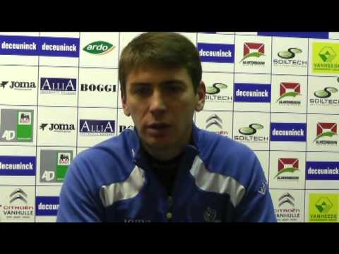 Persconferentie na KSVR - Lommel United 3-1 (20/12/2013)