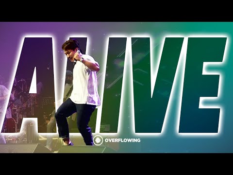 Alive | Hillsong Young & Free | 살아계신 주 | Overflowing Worship