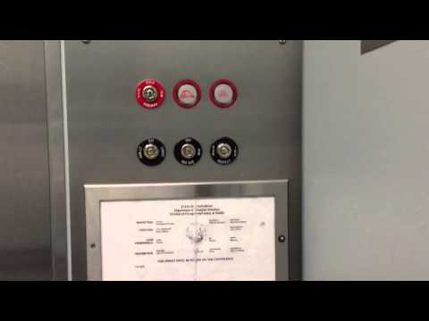 ? Mod. by Elevator Technology Inc. Hydraulic Elevator at Market Square at Arden Fair, Sacramento, CA