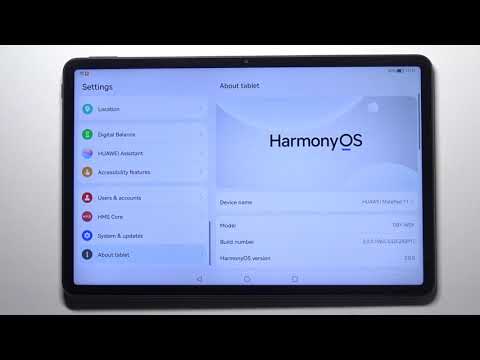How to Check Serial Number on HUAWEI MatePad 11 – Find Your SN