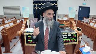 הרב אברהם כהן שליט״א שיעור מוסר ״ערך סייג״ כ״ז מרחשוון התשפ״ו 