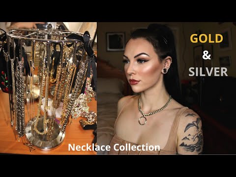 My Necklace Collection | Try-On And Where I Get My Jewelry