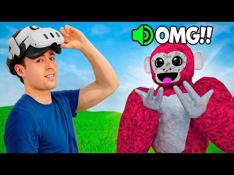 I Played Scary Baboon With My Biggest Fan!!