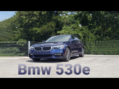 2018 BMW 530e iperformance review
