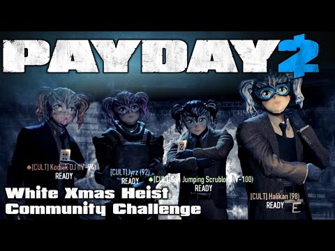 PayDay 2 White Xmas Community Challenge