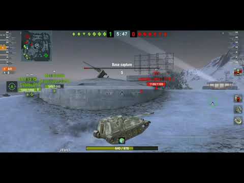 WoT Blitz - SU100M1 Mastery