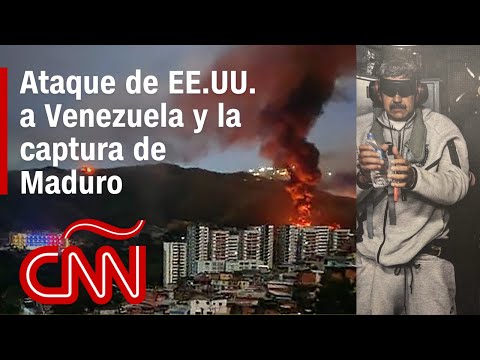 Resumen en video del ataque de EE.UU. a Venezuela: ¿por qué capturó a Maduro y que sigue?