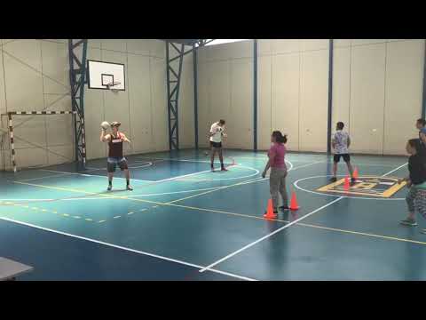 Handball- Juego de oposición, anticipación y recuperación de balón.