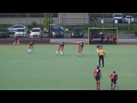 Scoreverloop H1 uit tegen Derby H1