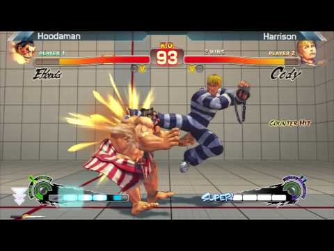 SSF4: Hoodaman vs Harrison - Winners Finals - Straw Hat 2