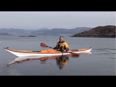 How to Sit in a Kayak