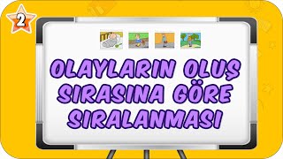 Olayların Oluş Sırasına Göre Sıralanması 📙 2.Sınıf Türkçe #2023